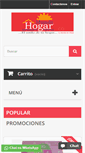 Mobile Screenshot of mundohogar.co